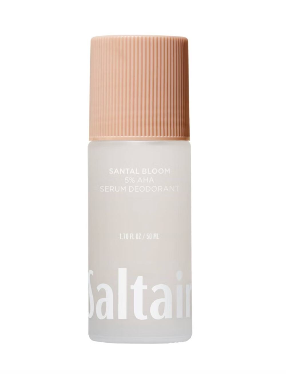 SALTAIR | SERUM DEODORANT | SANTAL BLOOM 5% AHA | 1.7 oz